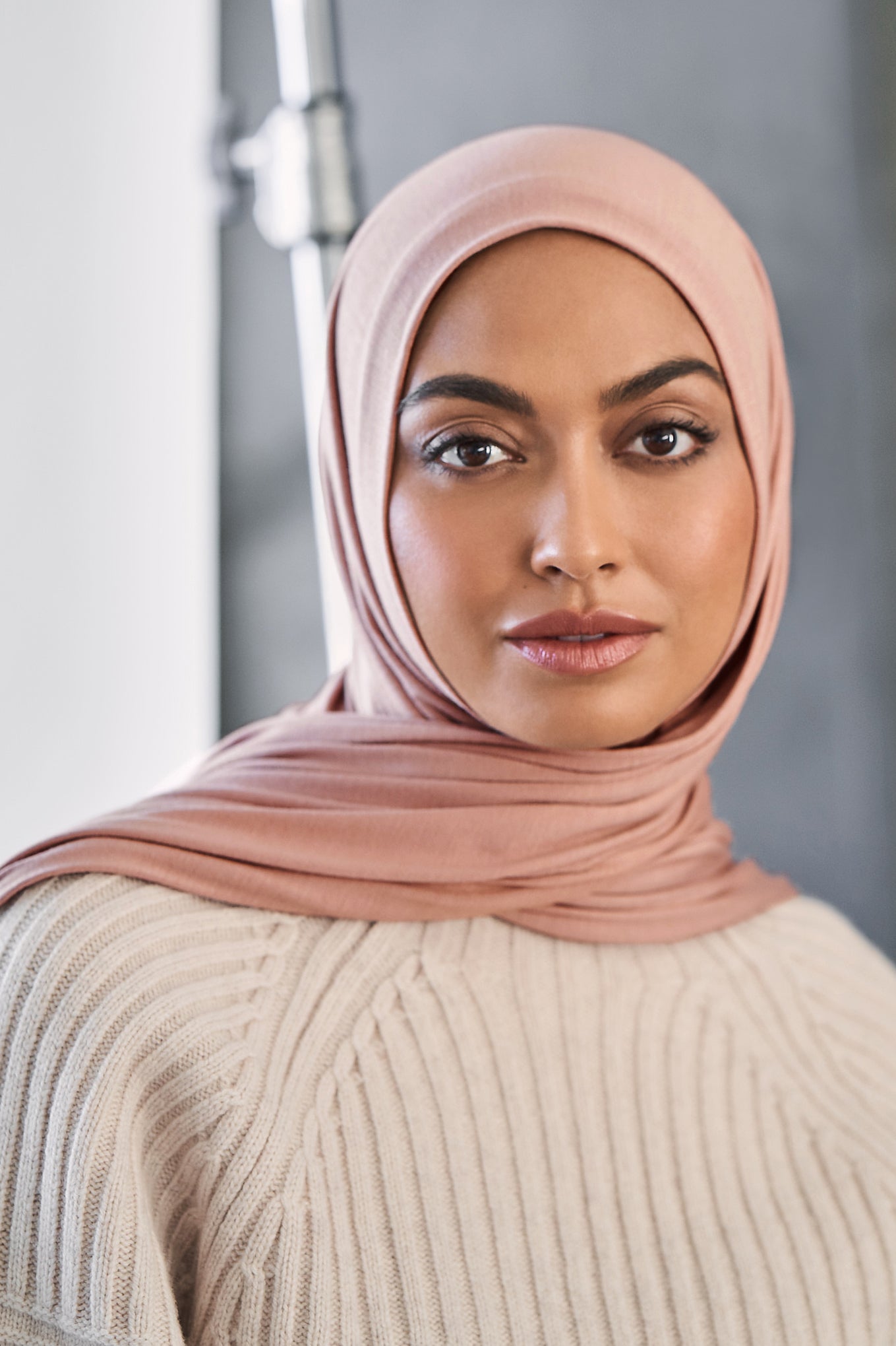 BellaHijabs Jersey Hijab - Magenta Pink