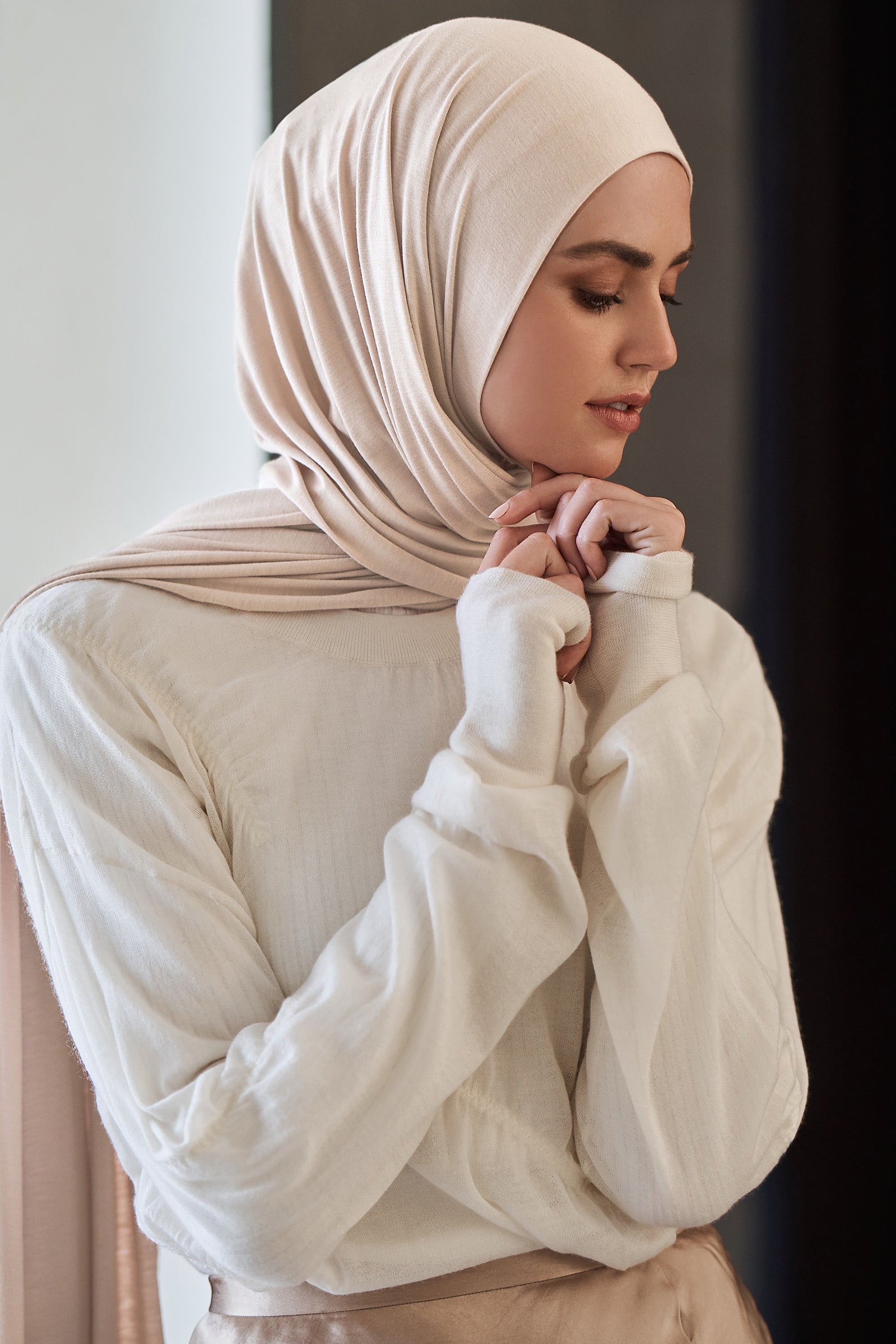 Can I, as a white person, veil using a hijab? My religion says
