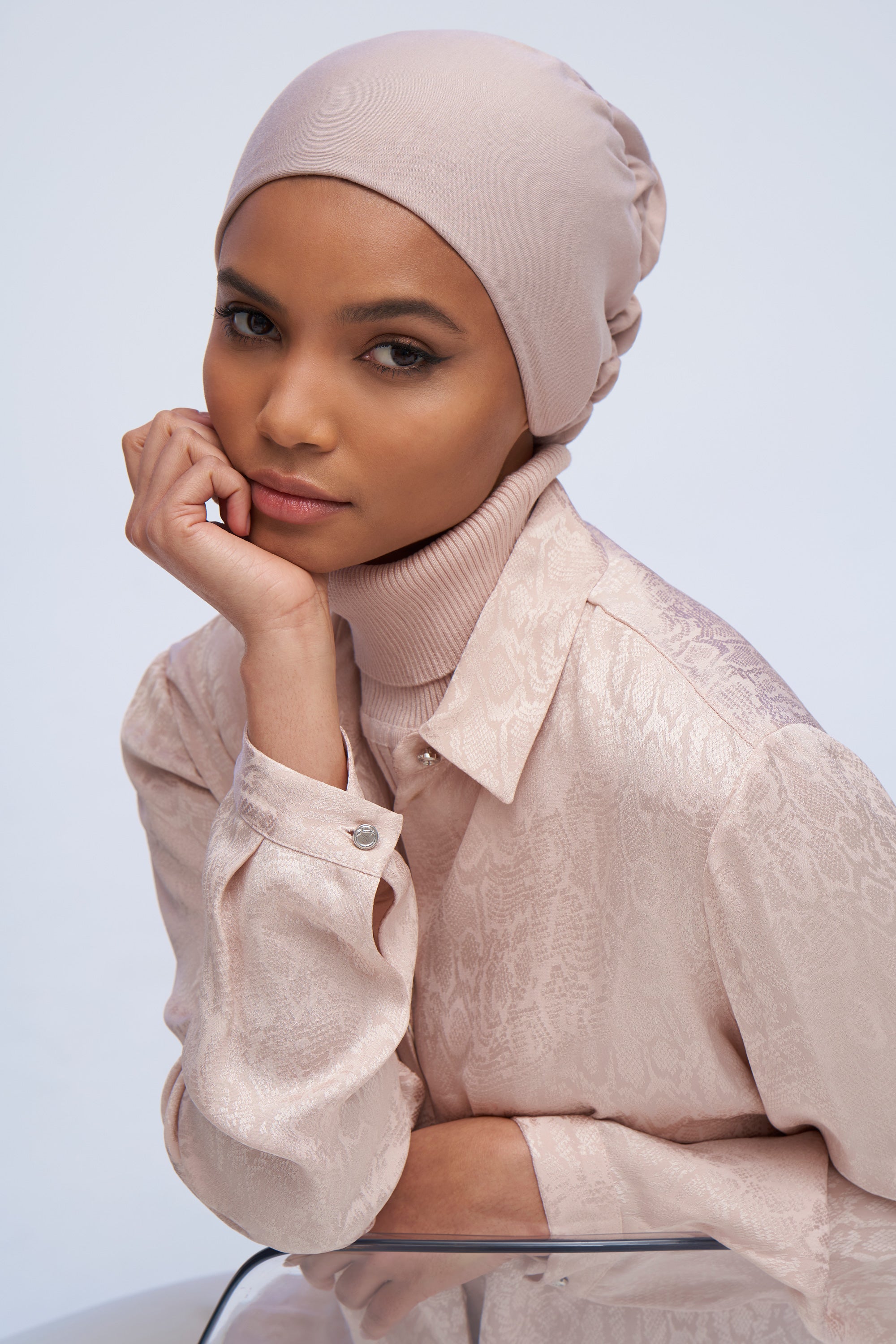 satin hijab undercap｜TikTok Search