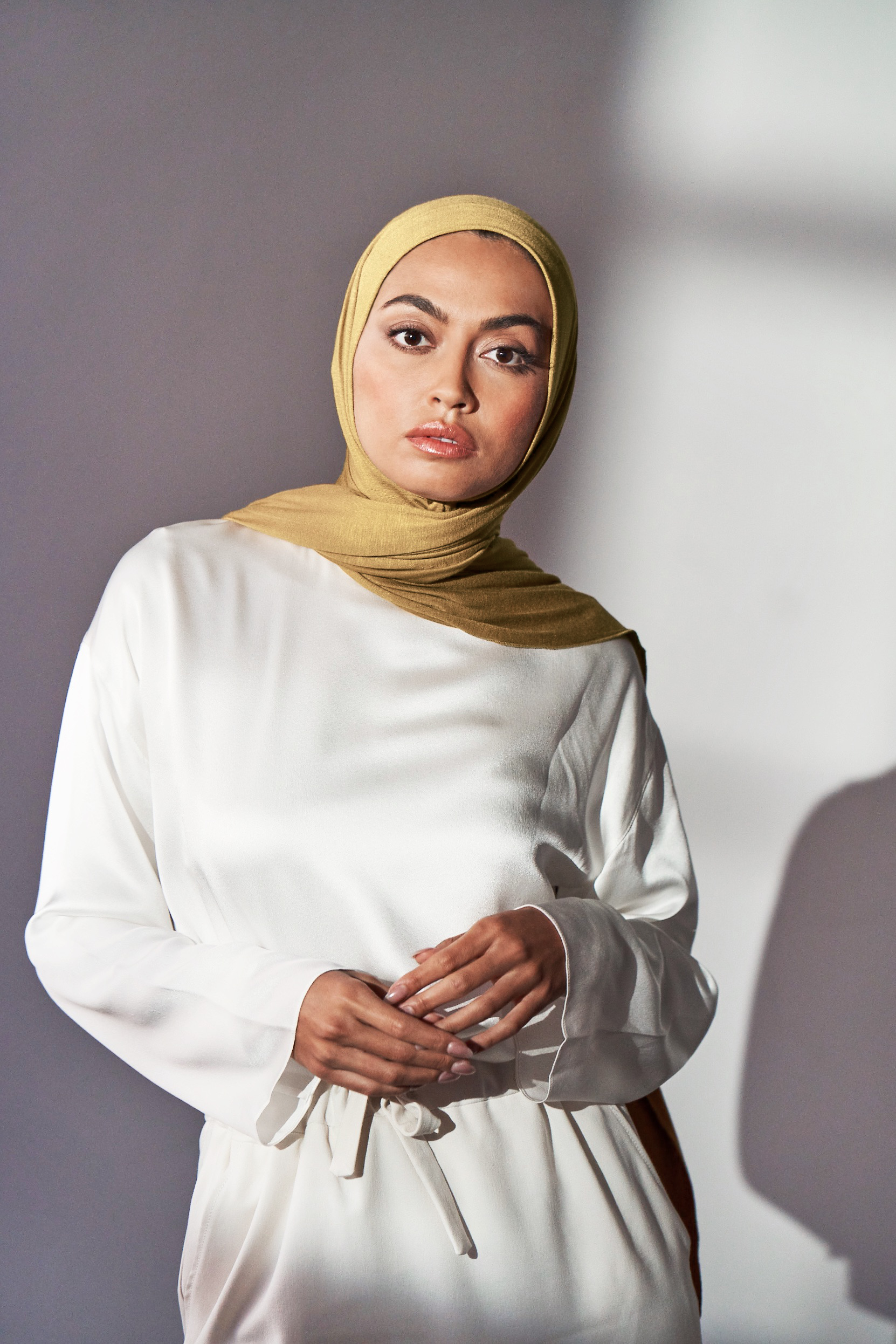 Premium Jersey Hijab - Sunbeam – Haute Hijab