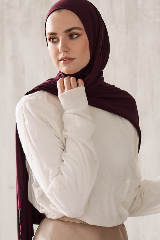 Ramadan Layali Hijab Set - Jersey