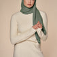 Everyday Chiffon Hijab - Matte Green