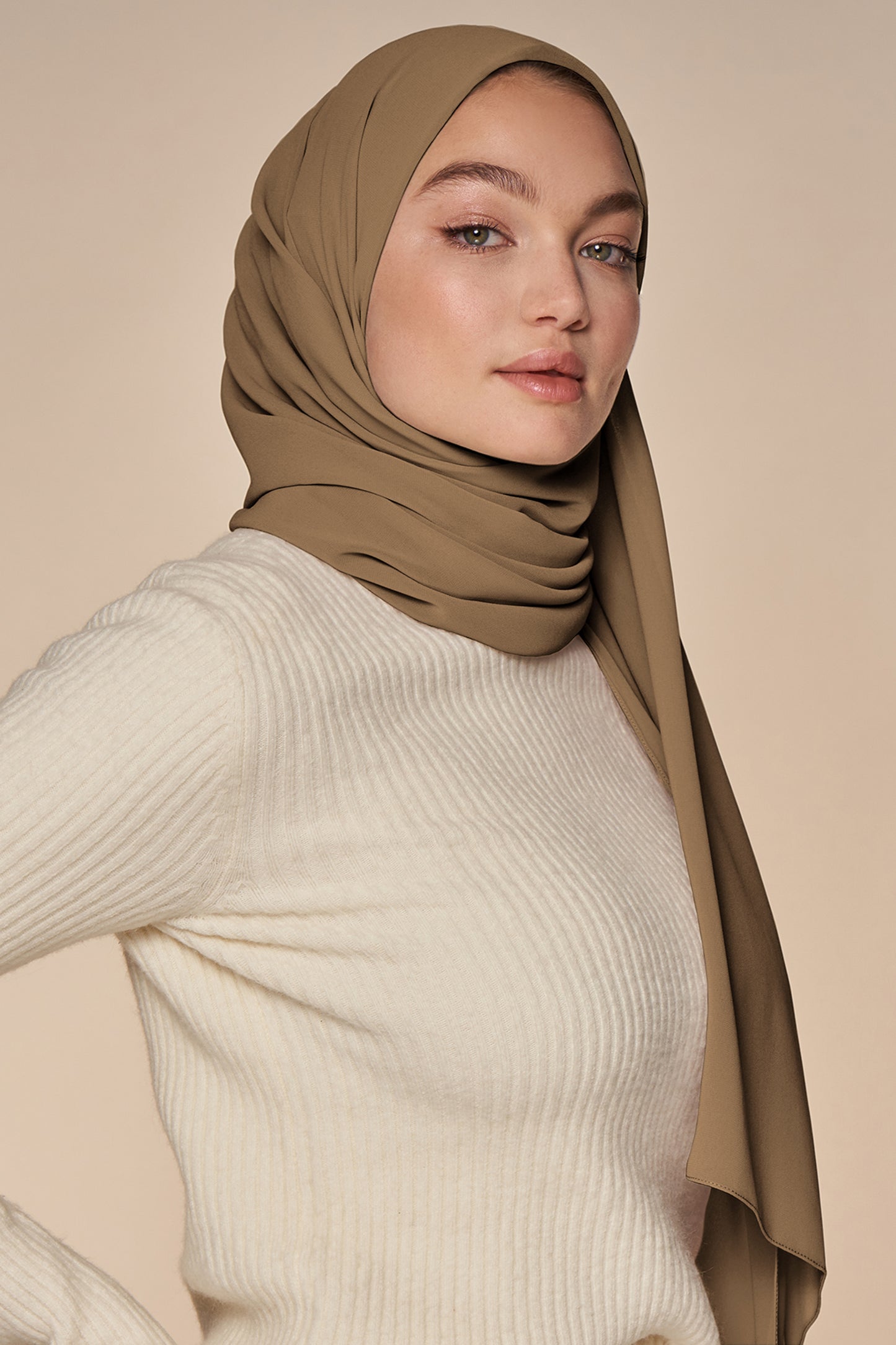 Everyday Chiffon Hijab - Cedarwood