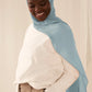 Everyday Chiffon Hijab - Misty Blue