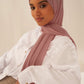 Everyday Chiffon Hijab - Vintage Rose