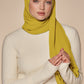 Everyday Chiffon Hijab - Citrine