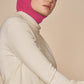 Everyday Chiffon Hijab - Haute Pink