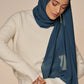 Everyday Chiffon Hijab - Deep Sea