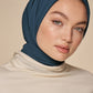 Everyday Chiffon Hijab - Deep Sea