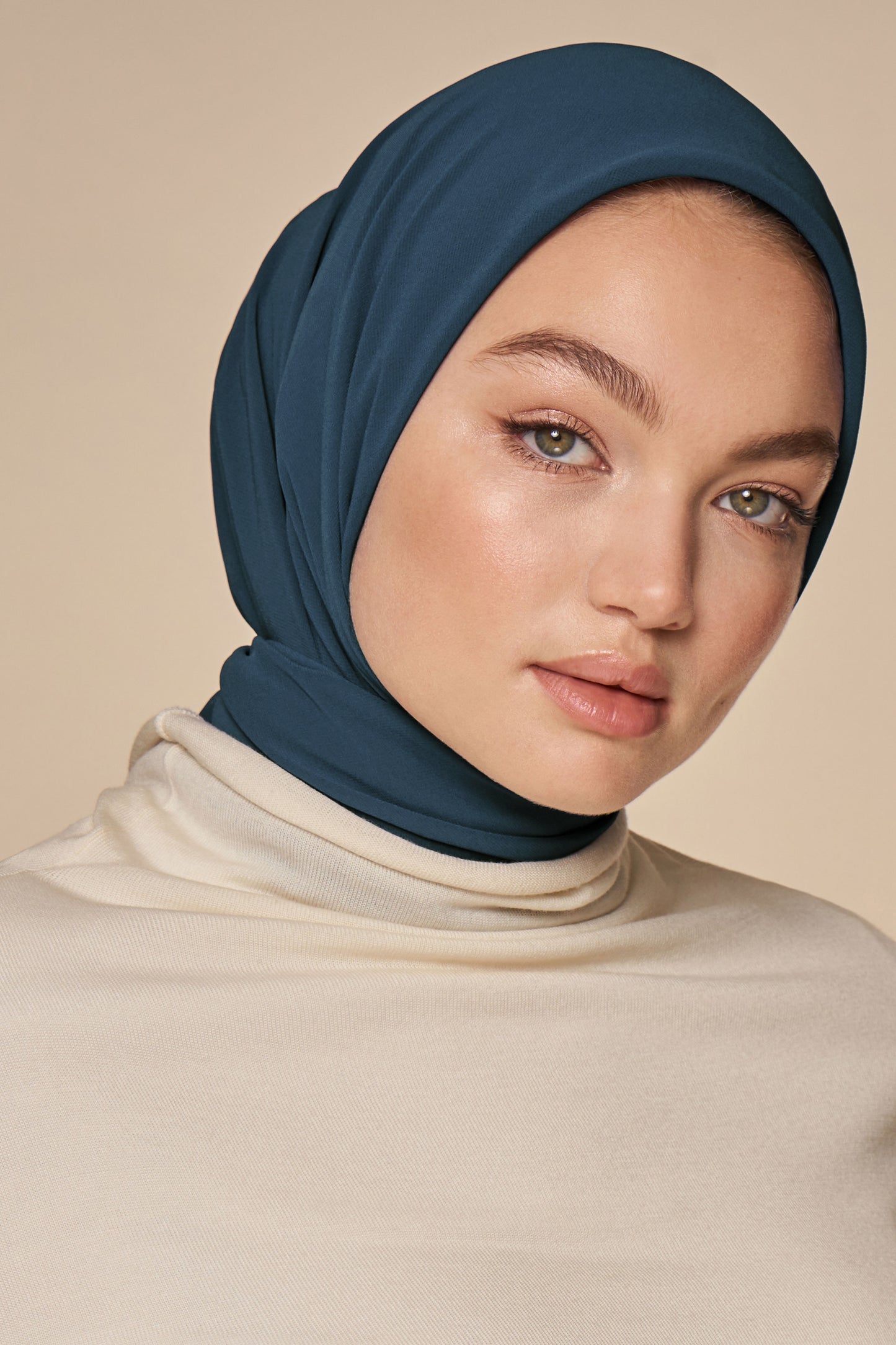 Everyday Chiffon Hijab - Deep Sea