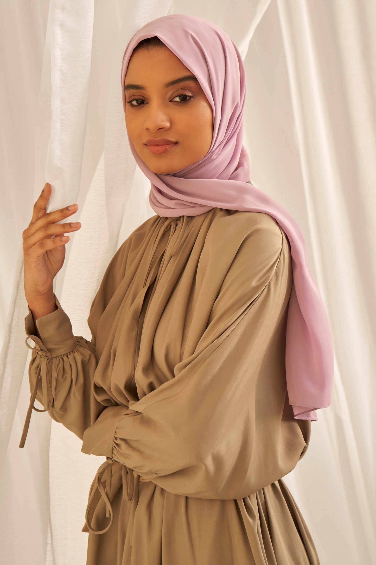 Ramadan Fajr Hijab Set - Chiffon