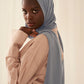 Everyday Chiffon Hijab - Graphite