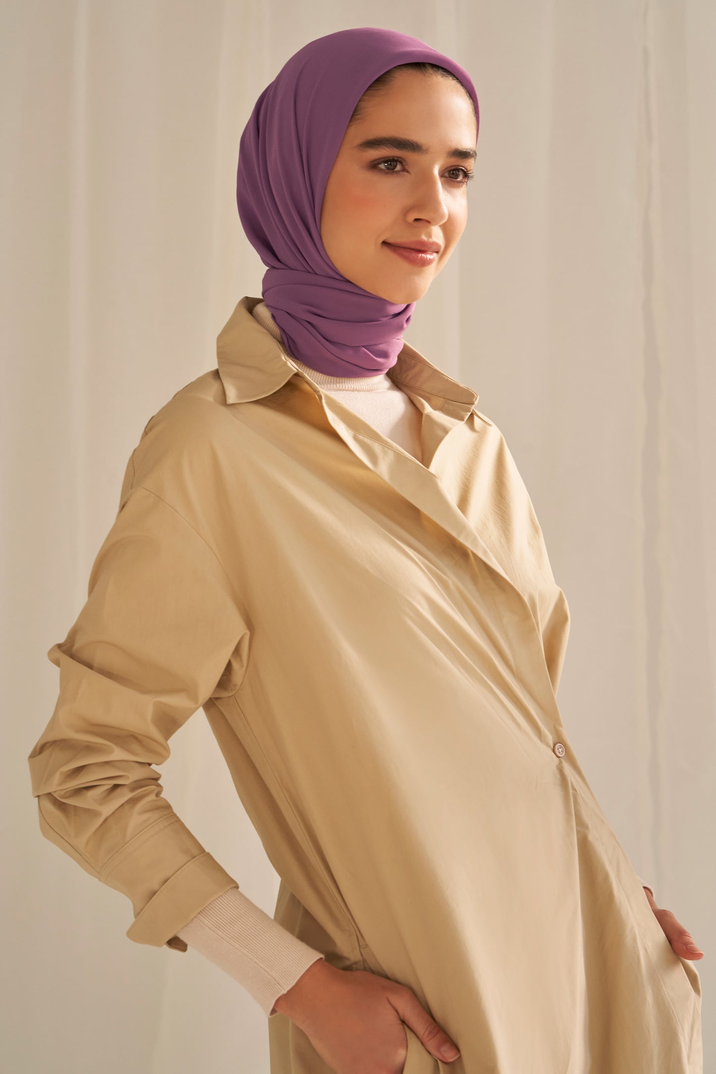 Ramadan Fajr Hijab Set - Chiffon