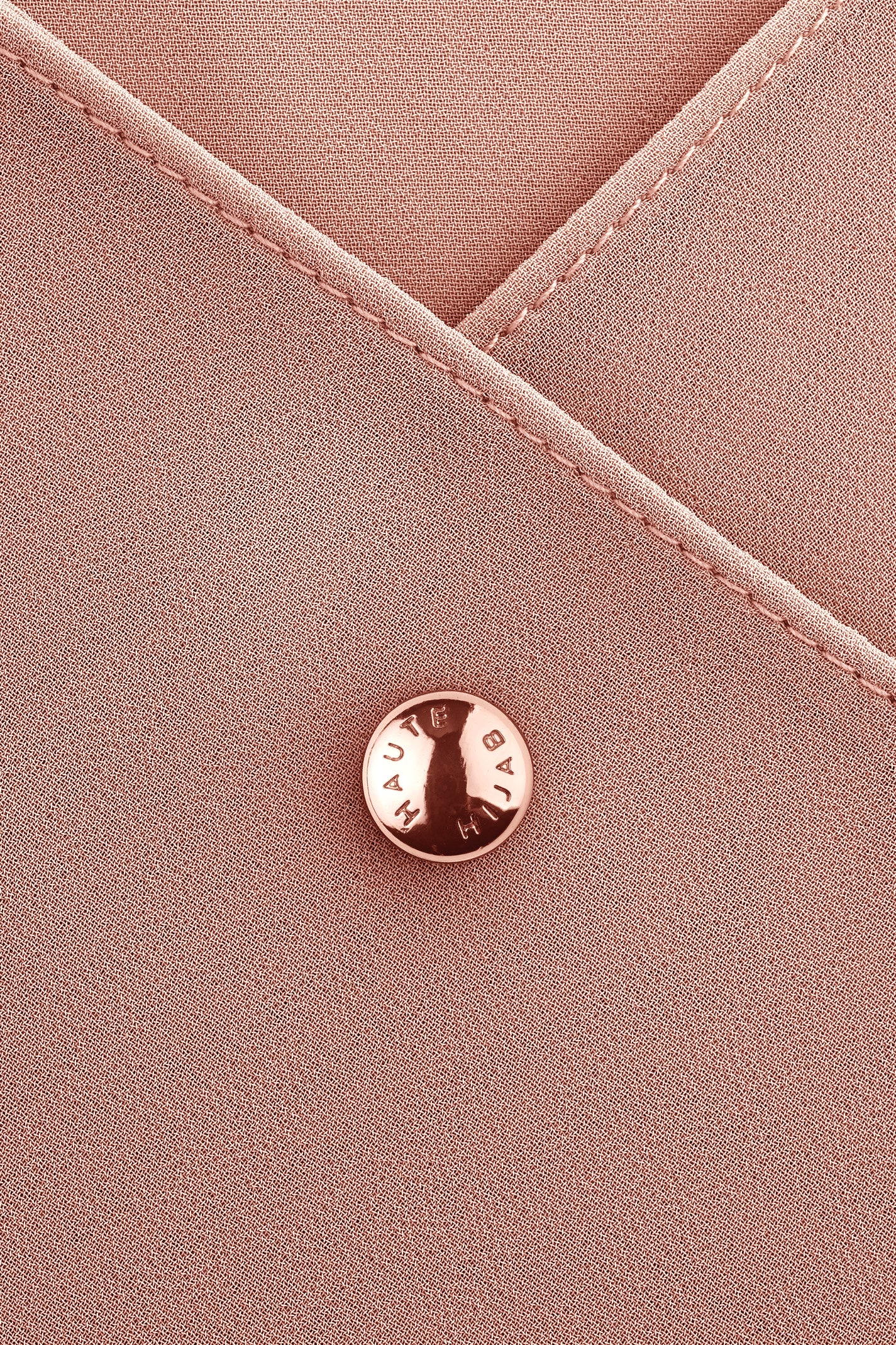 No–Snag Hijab Magnets - Rose Gold