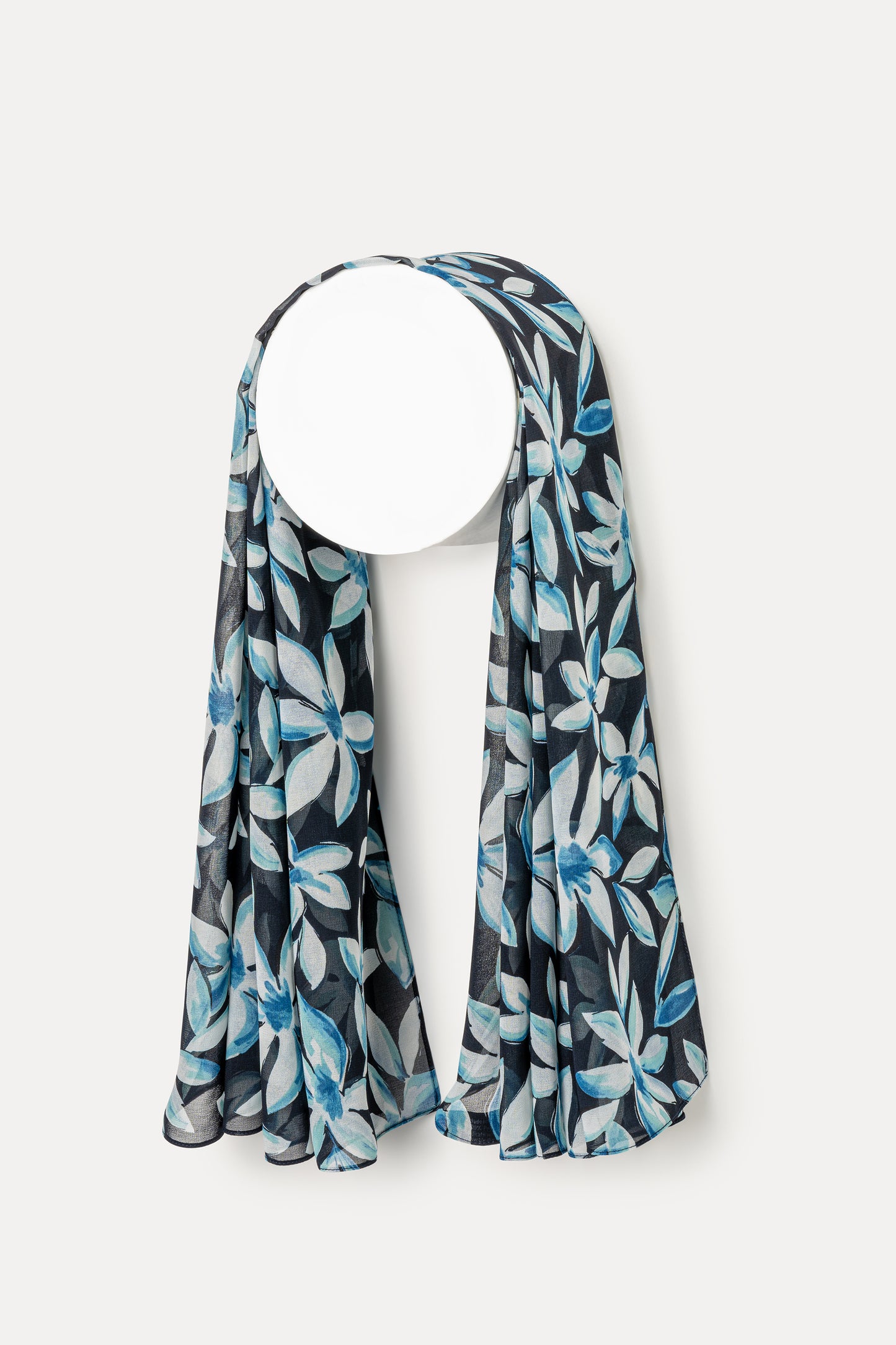 Flor Azul Hijab