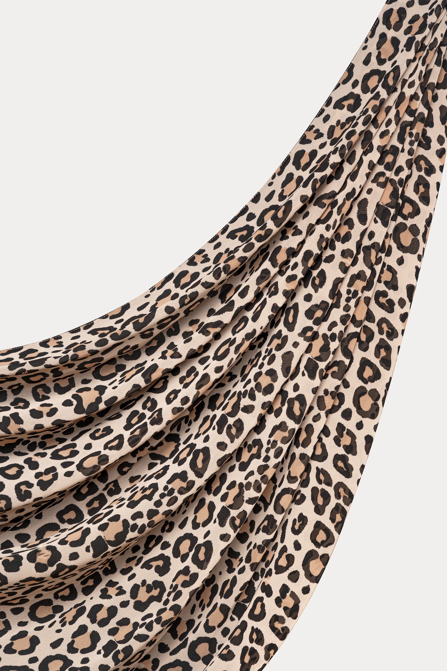 Animal Print Hijab, Leopard Hijab