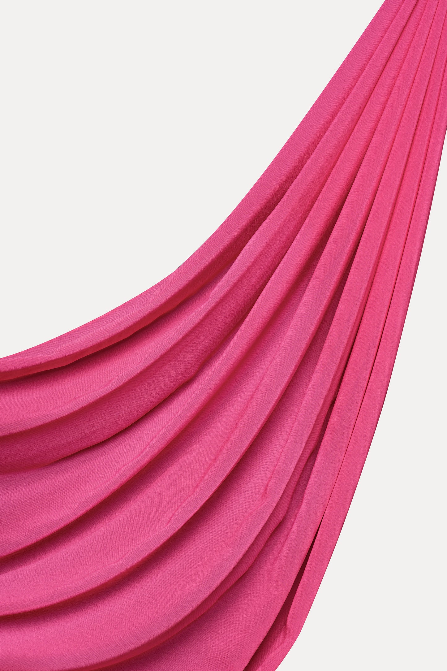 Everyday Chiffon Hijab - Haute Pink