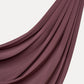 Everyday Chiffon Hijab - Deep Fig