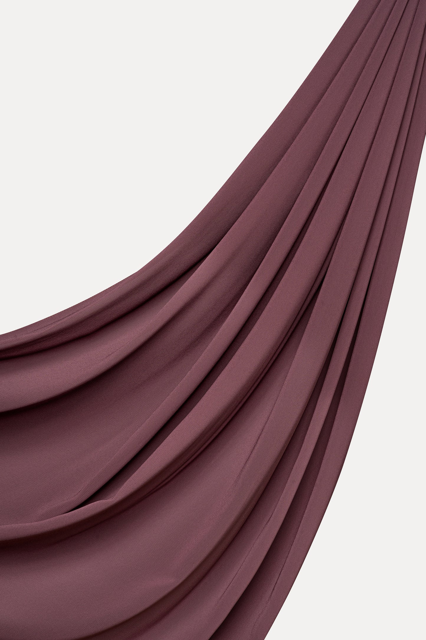 Everyday Chiffon Hijab - Deep Fig