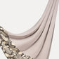 Print-Edge Hijab - Pewter