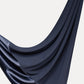 Satin–Edge Hijab - Midnight Blue