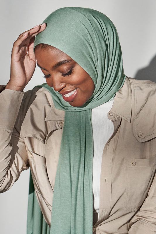 Designer Jersey Hijabs – Haute Hijab