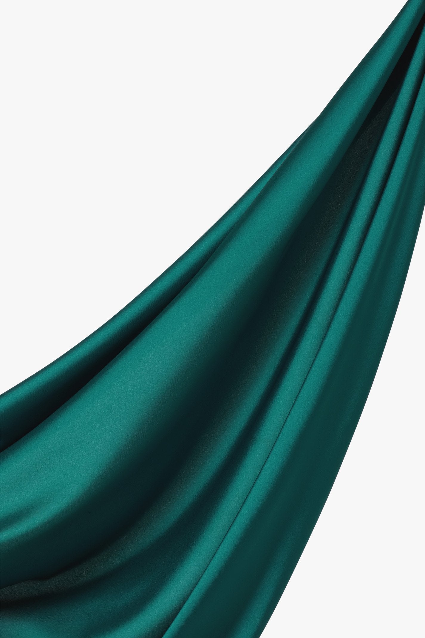 Perfect Satin Hijab - Ottoman Green