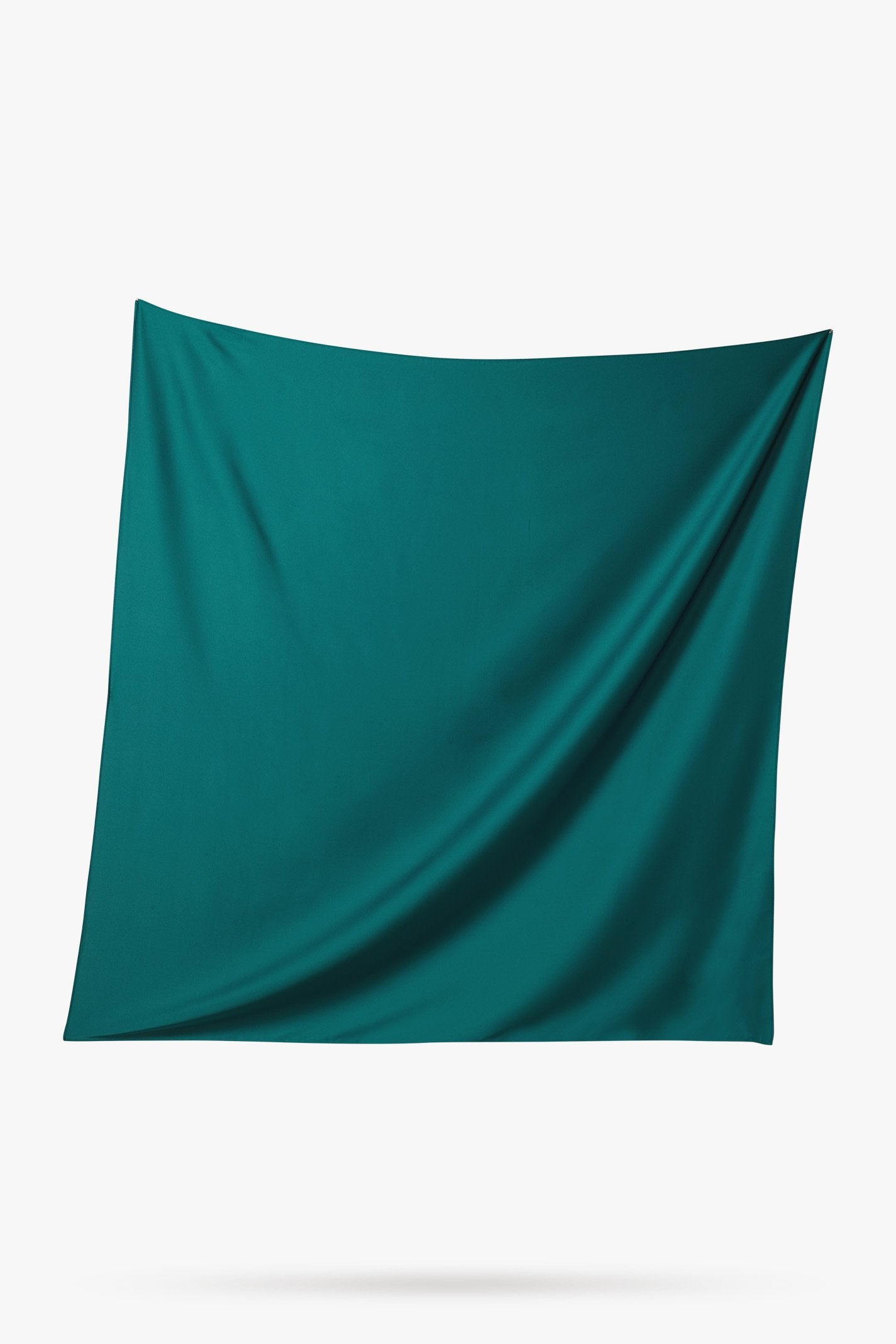 Perfect Satin Hijab - Ottoman Green