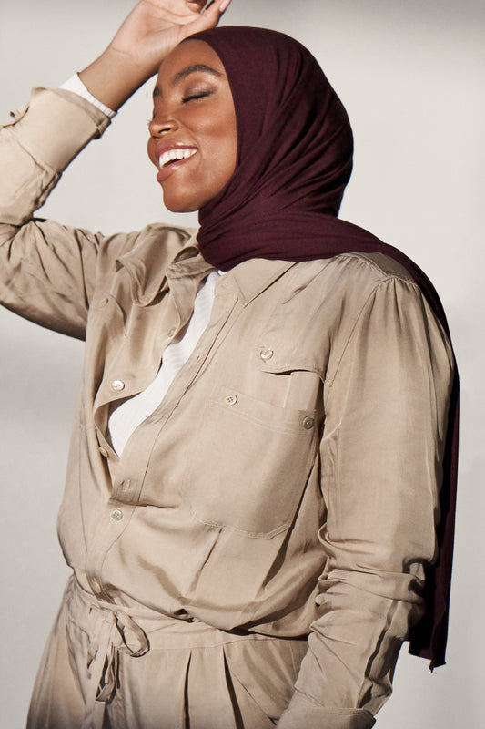 Designer Jersey Hijabs – Haute Hijab