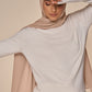 Everyday Chiffon Hijab - Blush
