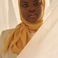 Everyday Chiffon Hijab - Dark Honey