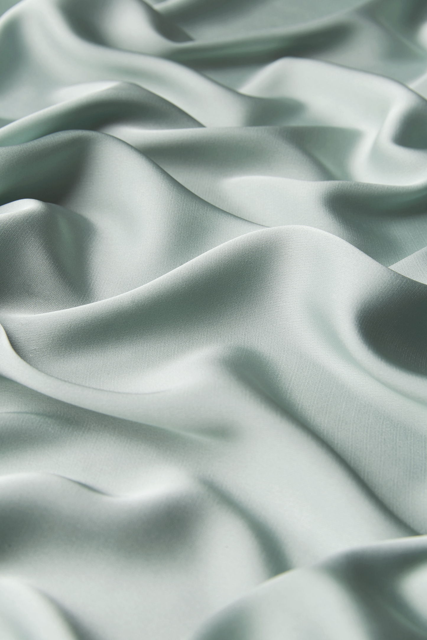 Perfect Satin Hijab - Eucalyptus