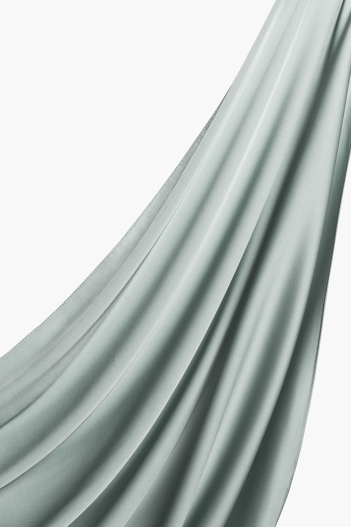 Perfect Satin Hijab - Eucalyptus