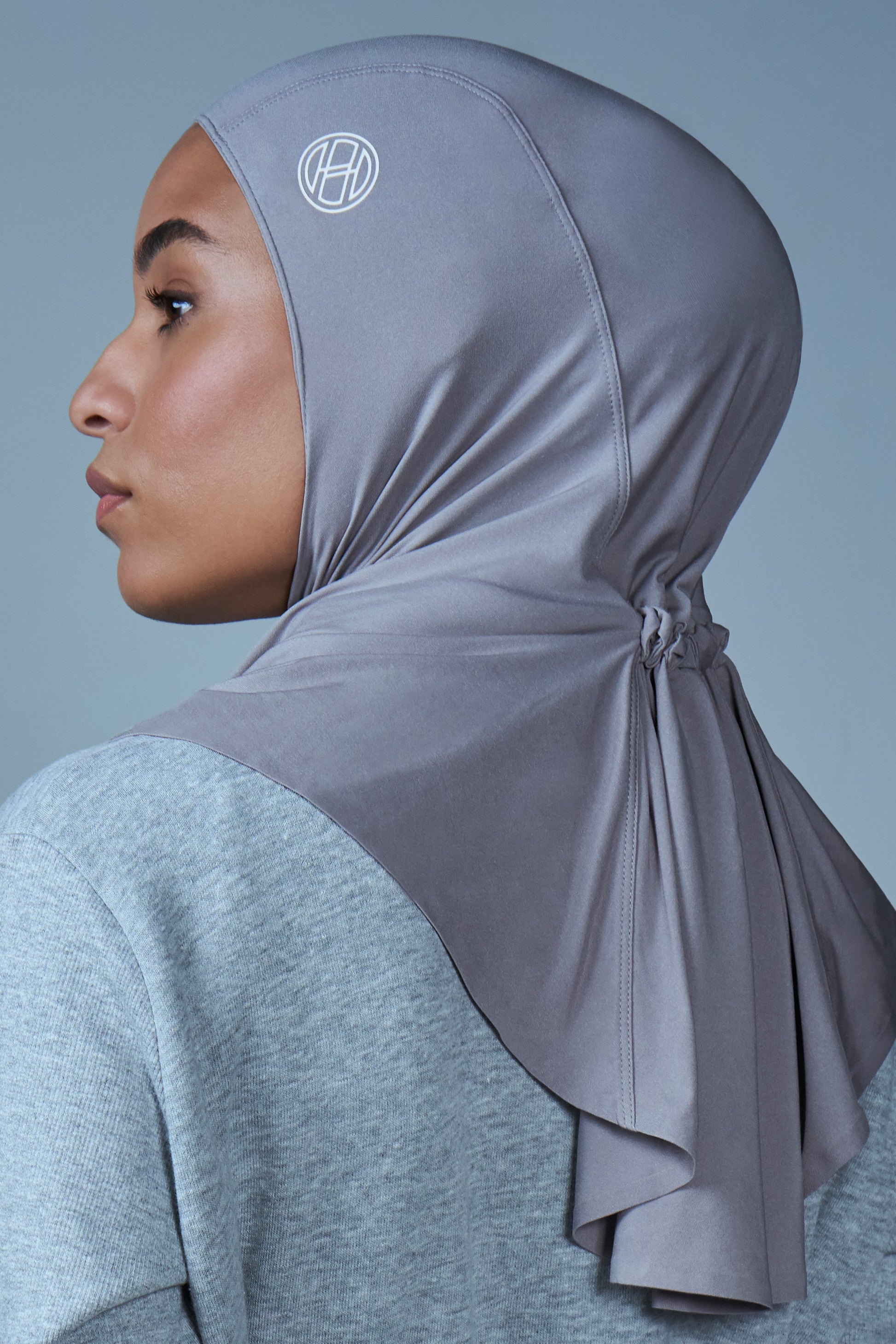 – Sport - Haute FlexFit Smoke Hijab Hijab