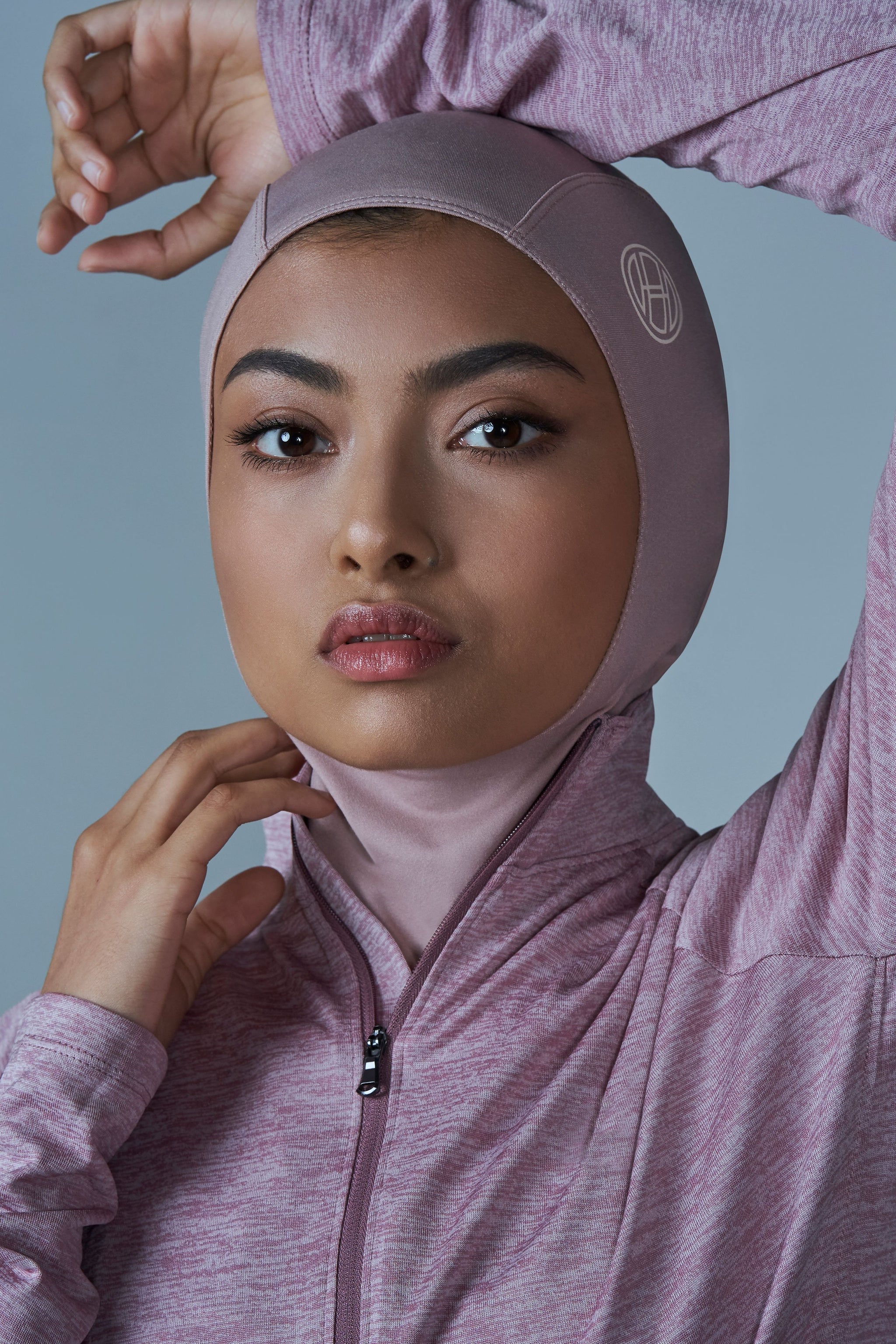 FlexFit Sport Hijab - Rose – Haute Hijab