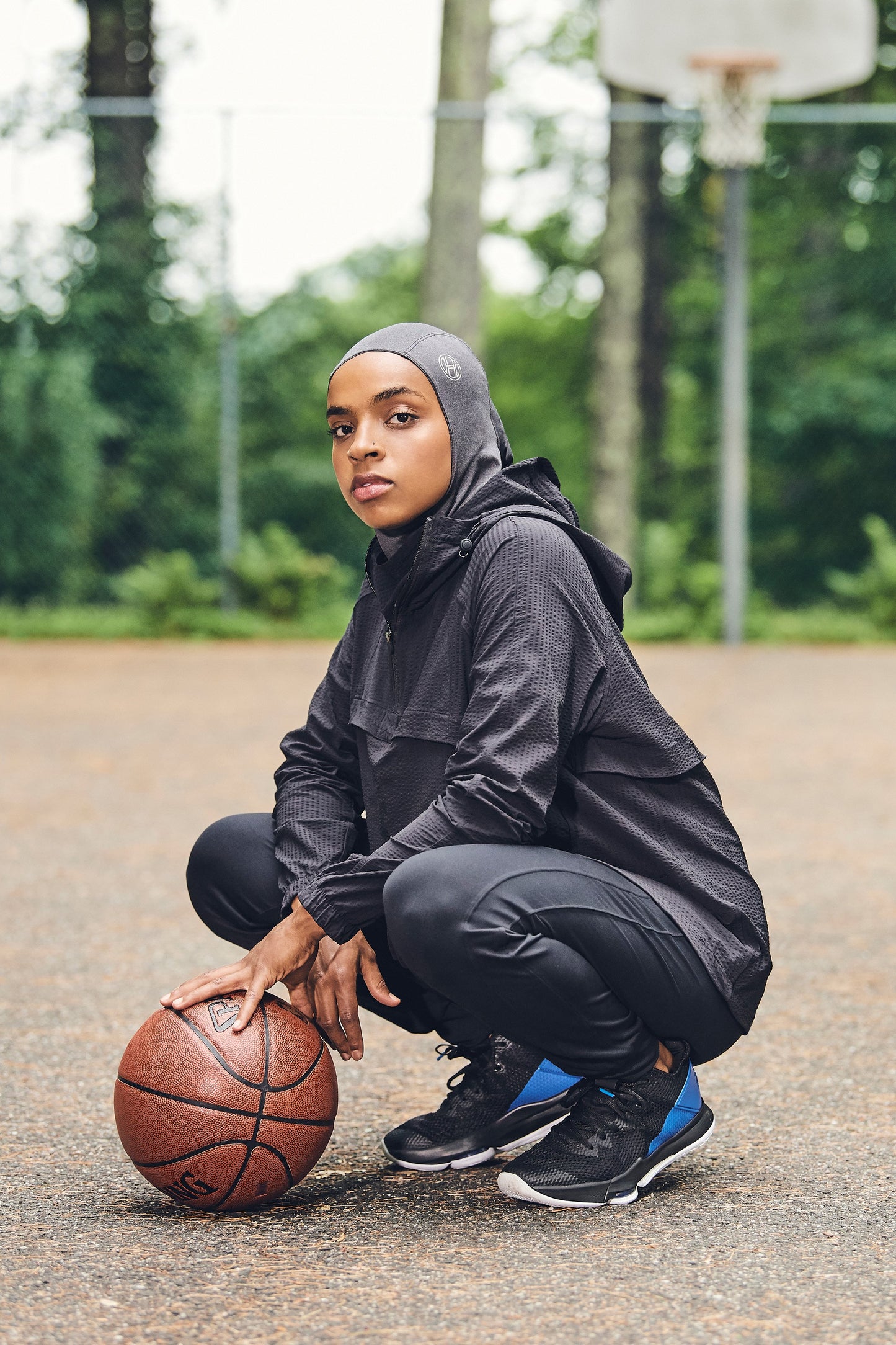 Kan beregnes 鍔 Compulsion FlexFit Sport Hijab - Carbon – Haute Hijab