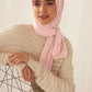Everyday Chiffon Hijab - Pale Rose