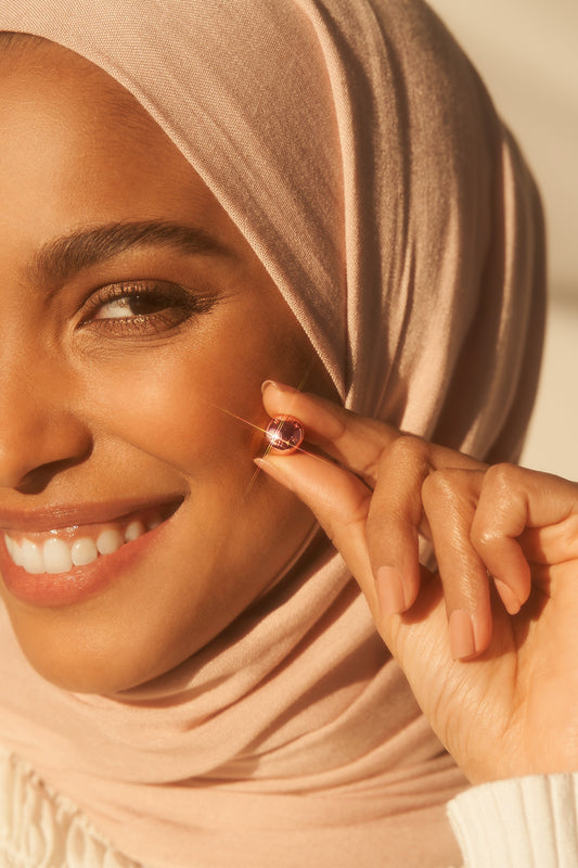 No–Snag Hijab Magnets - Rose Gold