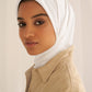 Everyday Chiffon Hijab - Winter White